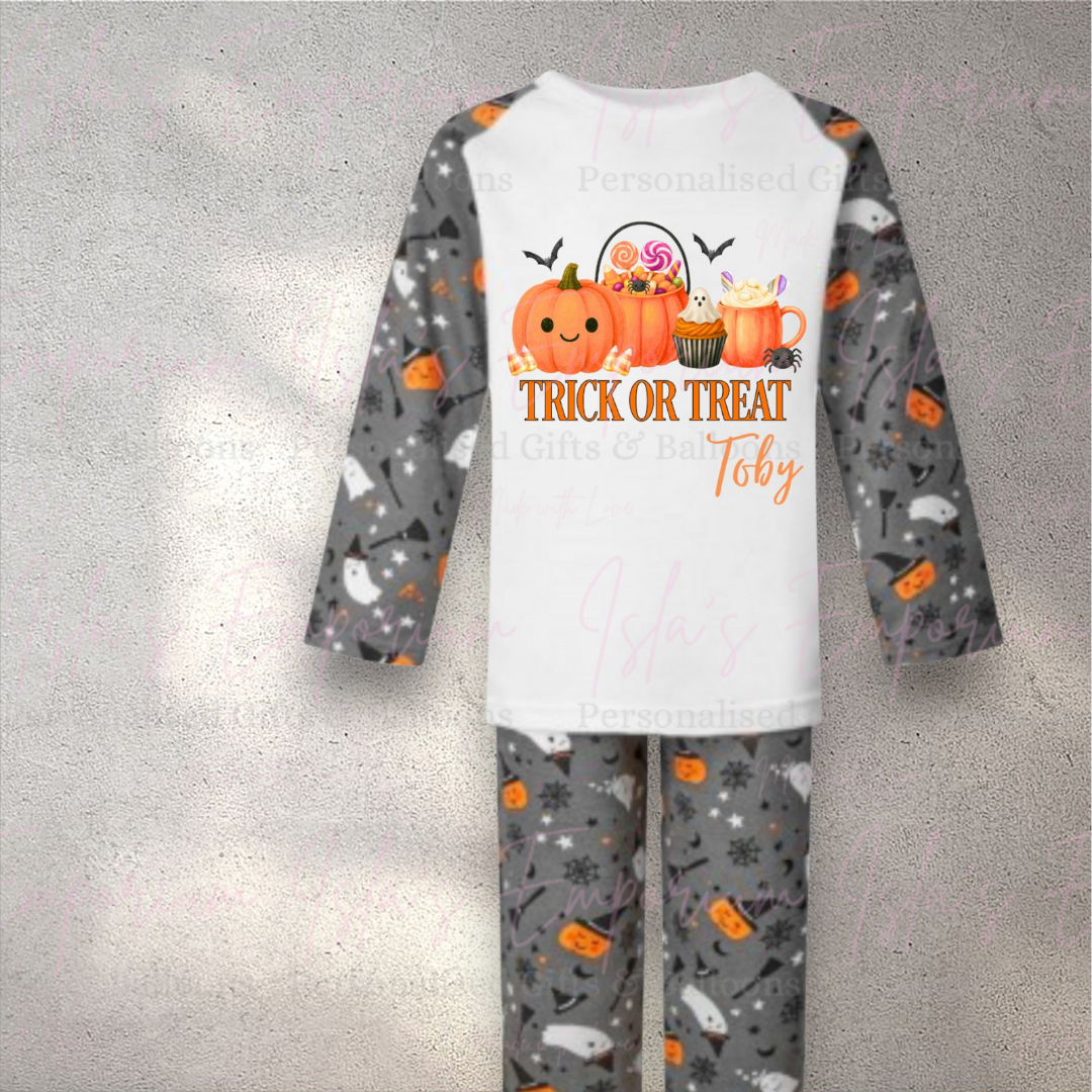 TESTER Halloween PJ's