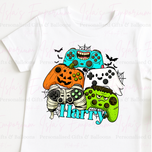 Halloween Game T-Shirt