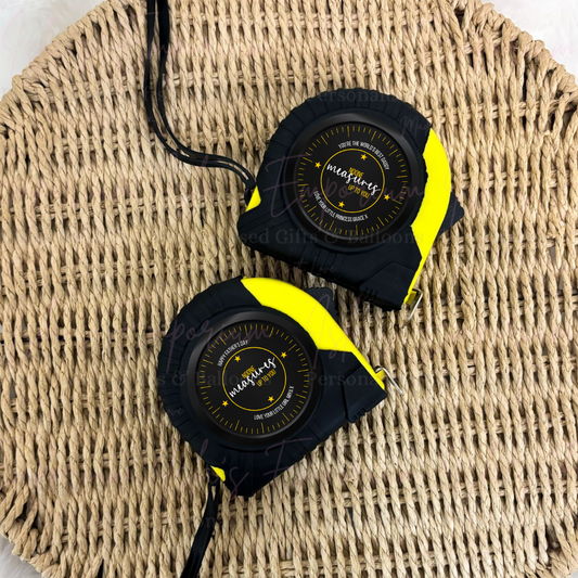 Personalised Tape Measure