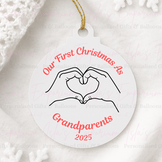 Grandparents Bauble