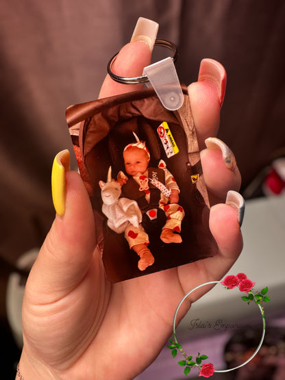 Personalised Photo Keyring