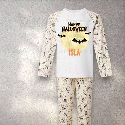 TESTER Halloween PJ's
