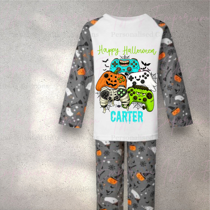 TESTER Halloween PJ's