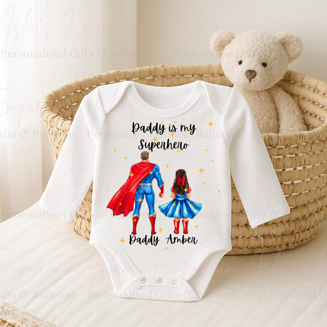 Daddy Is My Superhero Vest