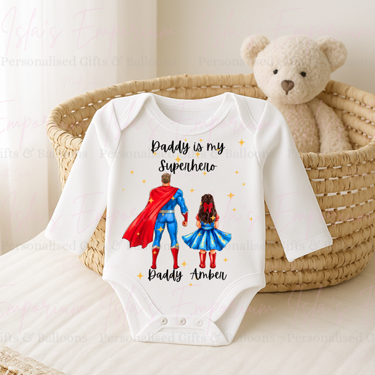 Daddy Is My Superhero Vest