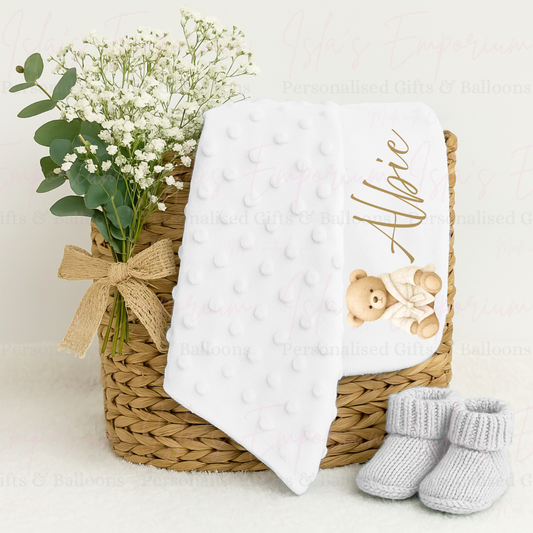 Bedtime Bear Blanket