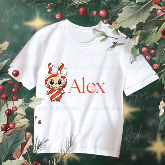 Little Monster Christmas T-Shirt