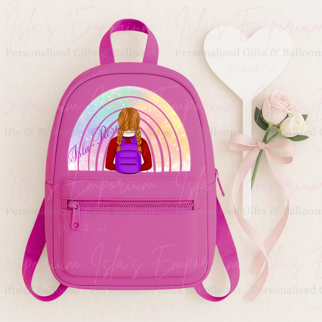 Full Rainbow Custom Backpack