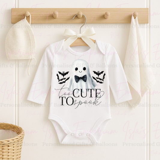 Too Cute Too Spook Vest