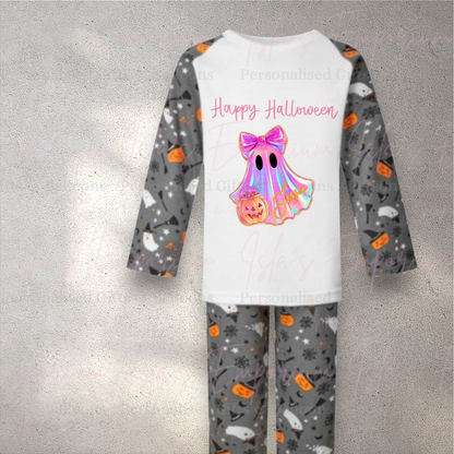 TESTER Halloween PJ's