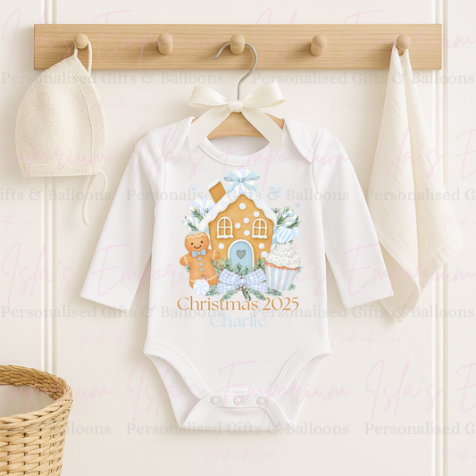 Gingerbread House Vest