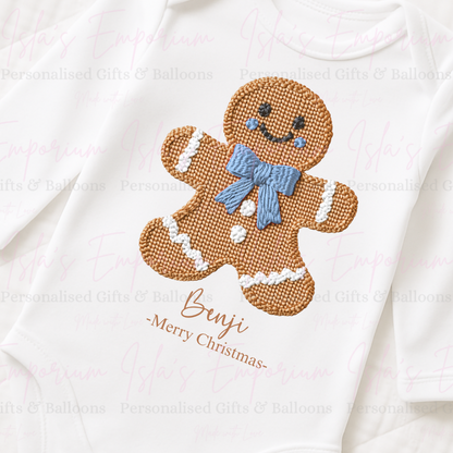 Personalised Gingerbread Vest