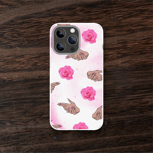 Pink Guns 'N' Roses Phonecase