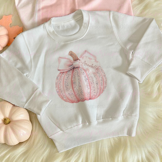 Crystal Pumpkin Sweatshirt (Kids)
