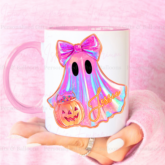 Iridescent Ghost Mug