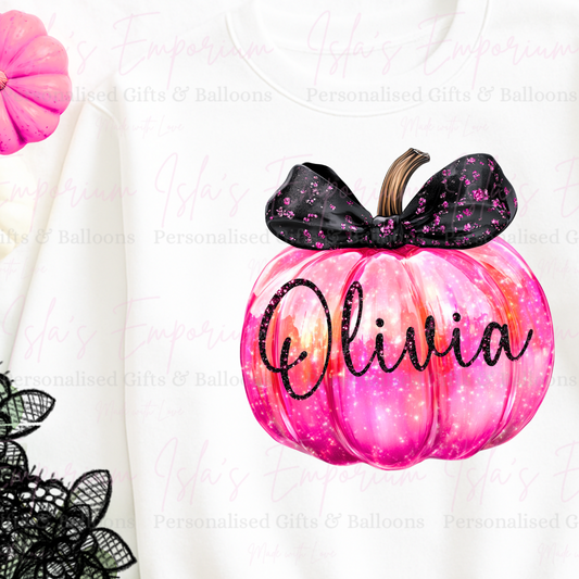 Iridescent Pumpkin Sweatshirt (Kids)
