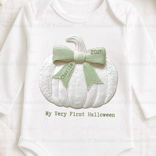 My First Halloween Vest