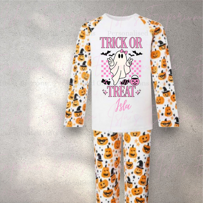 TESTER Halloween PJ's