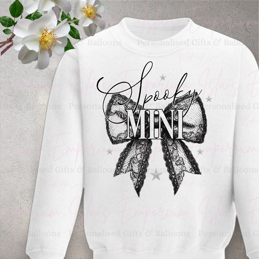Spooky Mini Sweatshirt (Kids)