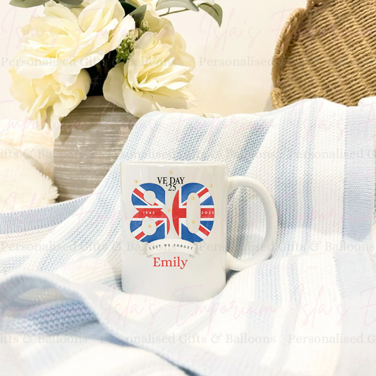 VE Day 80 Year Mug