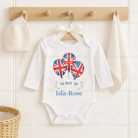 VE Day Balloon Vest