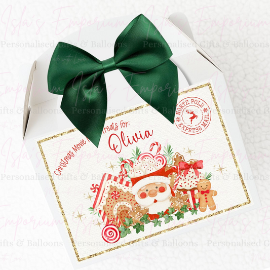 Gingerbread Treat Box