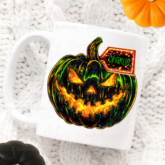 Personalised Neon Mug