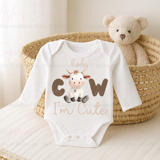 Cow Vest