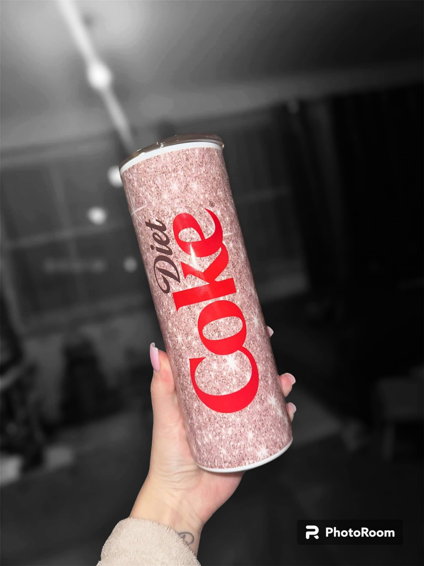 Diet Coke Inspired 20oz Tumbler