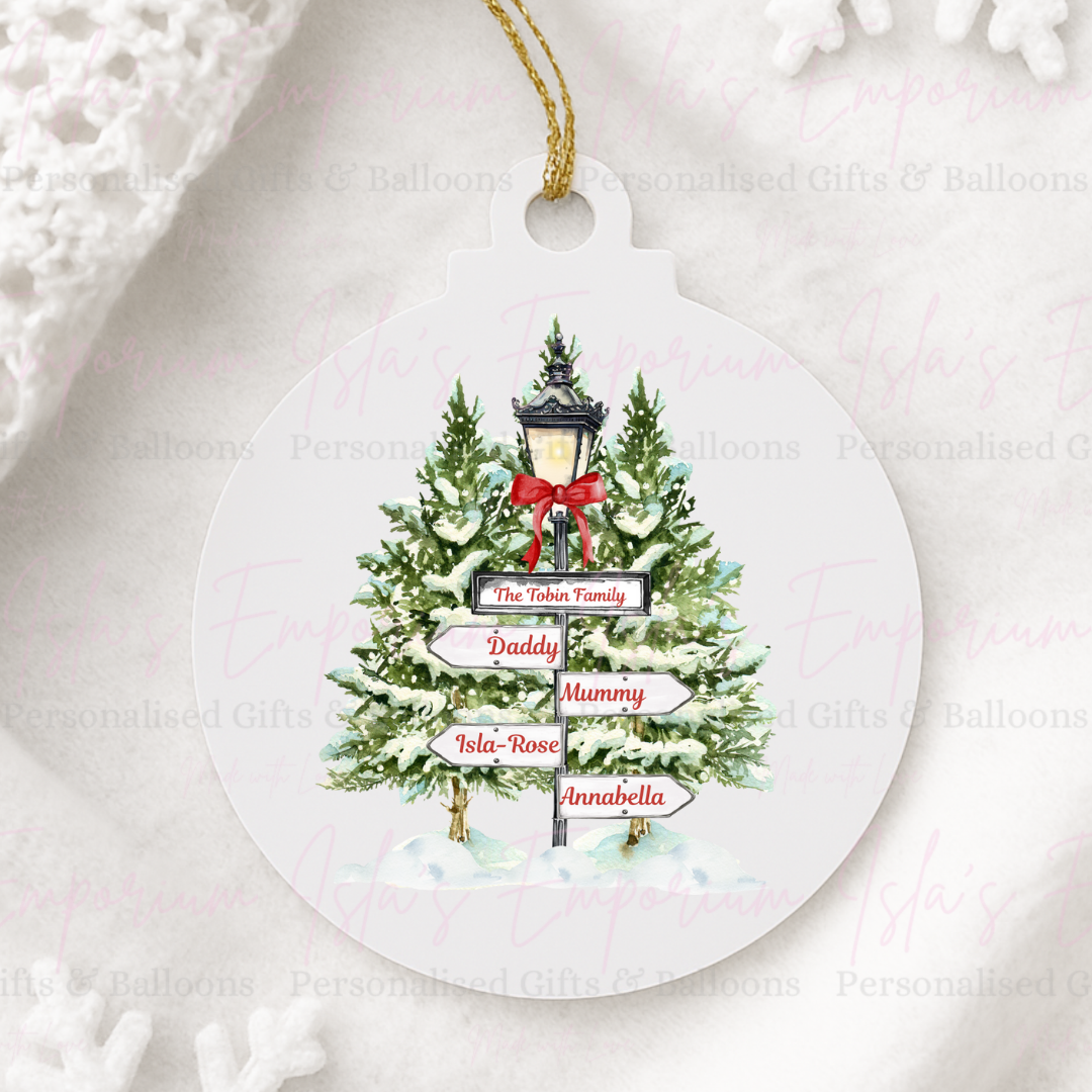 Family Tree Bauble