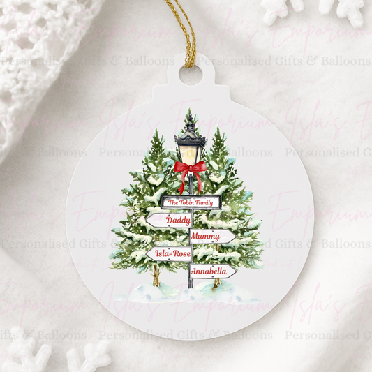 Family Tree Bauble
