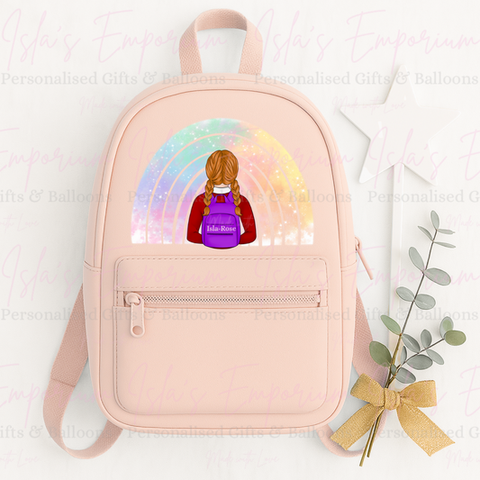 Full Rainbow Custom Backpack